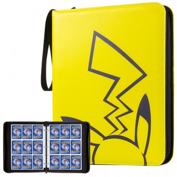 9-Pocket Binder for Pokemon Cards with 50 Removabl...