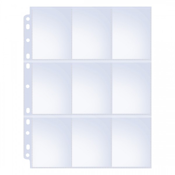 1260 Pockets Baseball Card Sleeves, GEAoffice Doub...