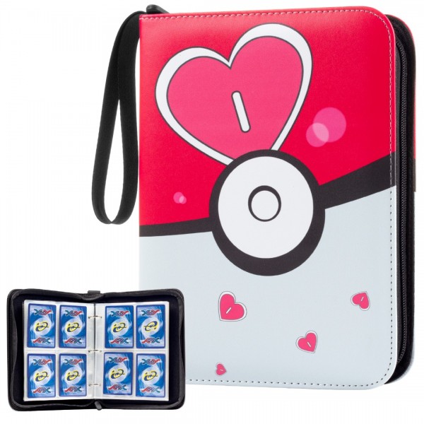 4-Pocket Card Binder for Trading Cards Binder 400 ...