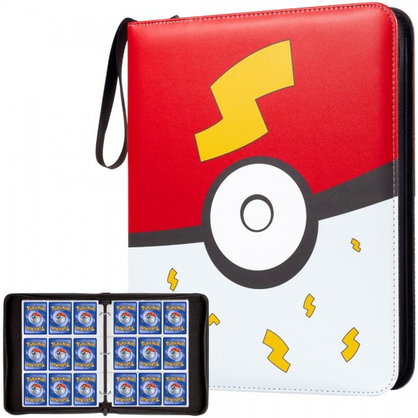 9-Pocket Card Binder for Cards 900 Pockets, Tradin...