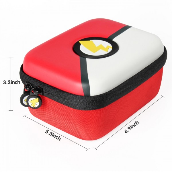 GEAoffice Carrying Case for 450+ Trading Cards, Gifts For Boys Girls, Hard EVA Card Holder Organizer Storage Box Fits Game Cards, MTG, TCG, Holds 450+ Cards