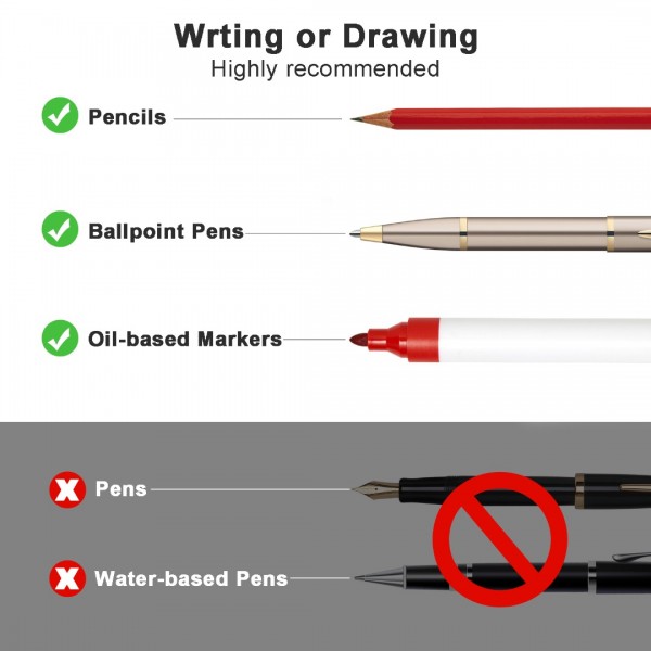 1040pcs Transparent Sticky Notes Pads Set with 3 Markers & Sticky Index Tabs, Clear Sticky Note for Books Annotation Message Reminder, Waterproof Self-Adhesive Translucent Sticky Notes Bulk, 16 Packs