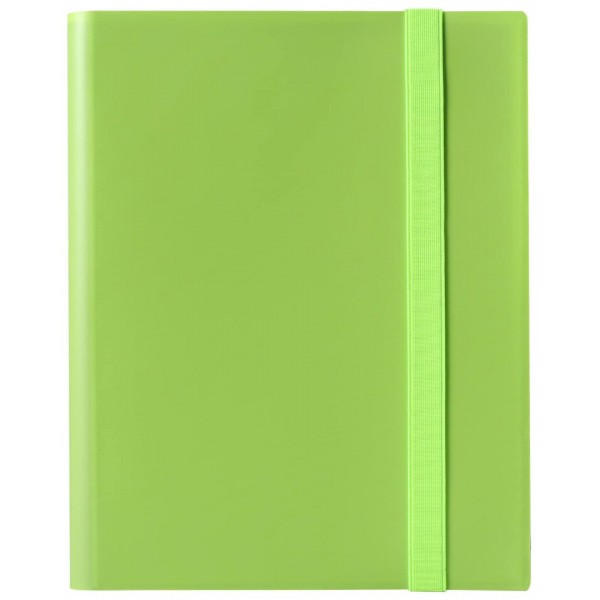 GEAoffice Card Binder, 9 Pockets Trading Card Album Folder, 360 Side Loading Pocket Binder for Yugioh, MTG and Other TCG, Light Green…