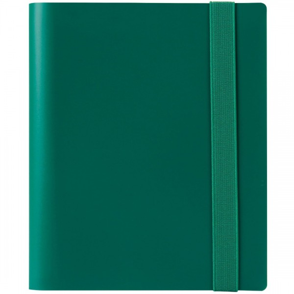 Card Binder 4 Pocket- GEAoffice 4 Pocket Trading Card Collection Album Folder - 160 Side Loading Pocket Binder for TCG, MTG, Yugioh - Gifts for Card Collector (Green)…