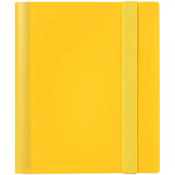 GEAoffice Card Binder - 4 Pocket Trading Card Collection Album Folder - 160 Side Loading Pocket Binder for TCG, MTG, Yugioh - Gifts for Card Collectors (Yellow)…