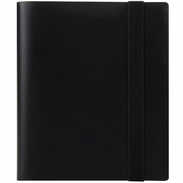 GEAoffice Card Binder - 4 Pocket Trading Card Collection Album Folder - 160 Side Loading Pocket Binder for TCG, MTG, Yugioh - Gifts for Card Collectors (All Black)…