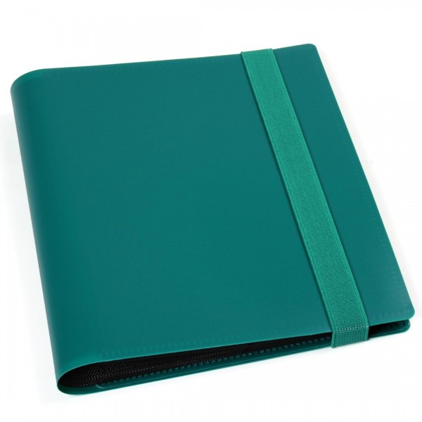 GEAoffice Card Binder - 4 Pocket Trading Card Album Folder - 160 Side Loading Pockets Binder for TCG, MTG, Yugioh - Gifts for Card Collection (Peacock blue)…