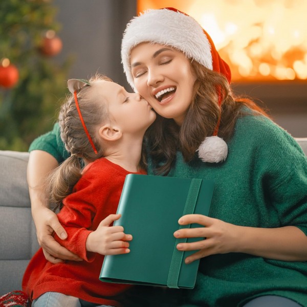 Card Binder 4 Pocket- GEAoffice 4 Pocket Trading Card Collection Album Folder - 160 Side Loading Pocket Binder for TCG, MTG, Yugioh - Gifts for Card Collector (Green)…