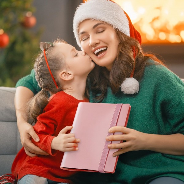 GEAoffice Trading Card Binder - 4 Pocket Card Collection Album Folder - 160 Side Loading Pocket Binder for TCG, MTG, Yugioh - Gifts for Girls…