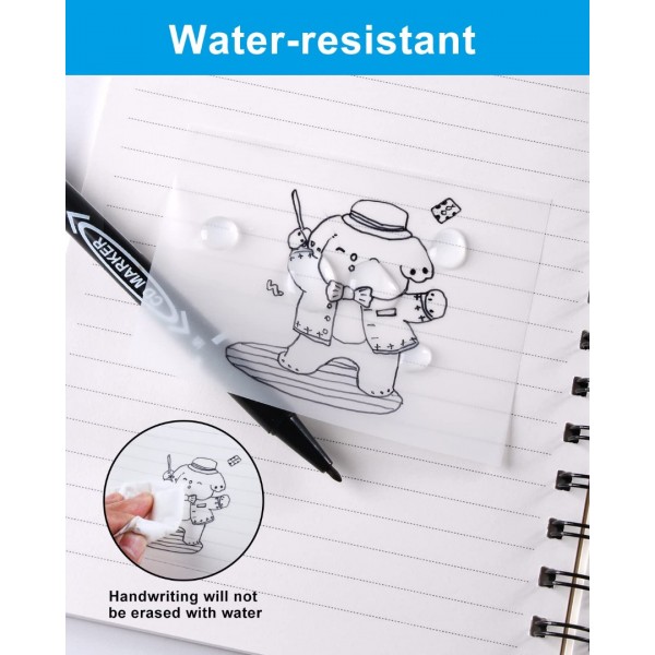 Transparent Sticky Notes 700 Sheets- 3 X 4 inch Clear Sticky Notes Self-Adhesive Translucent Sticky Note Pads for Books Annotation, See Through Sticky Notes for Tracing Paper School & Office…