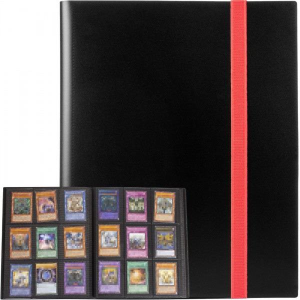 GEAoffice Card Binder, 9 Pockets Trading Card Albu...