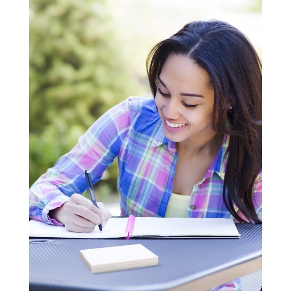 Transparent Sticky Notes 700 Sheets- 3 X 4 inch Clear Sticky Notes Self-Adhesive Translucent Sticky Note Pads for Books Annotation, See Through Sticky Notes for Tracing Paper School & Office…