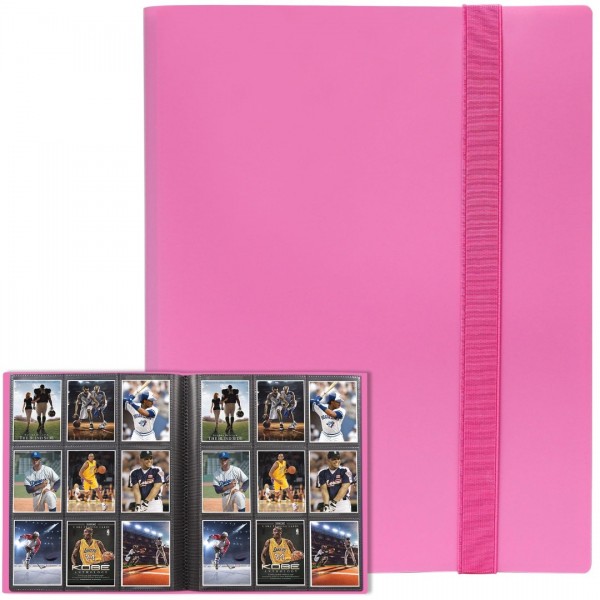 Card Binder 9 Pocket, GEAoffice 360 Pockets Tradin...
