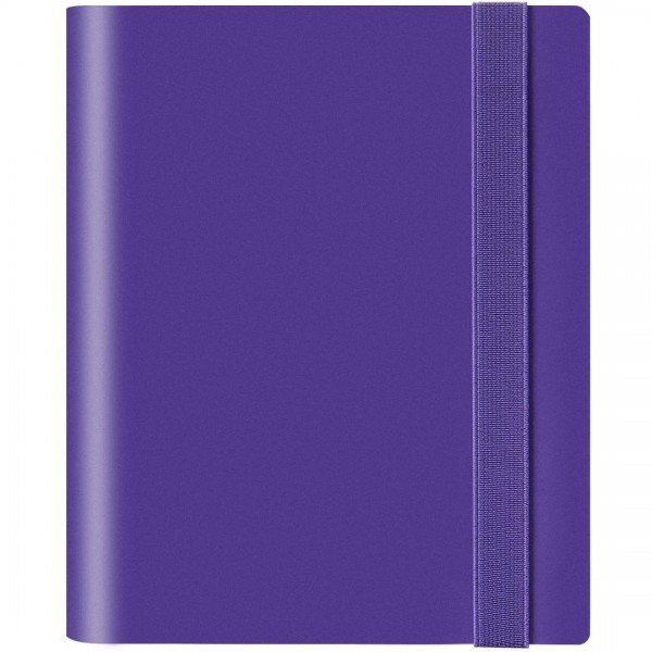 Card Binder 4 Pocket - GEAoffice Trading Card Collection Album Folder - 160 Side Loading Pocket Binder for TCG, MTG, Yugioh - Gifts for Card Collectors Girls (Purple)…