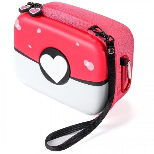 GEAoffice Carrying Case for 450+ TCG Trading Cards, Gifts For Girls, Hard-Shell Card Storage Box Organizer Fits MTG, PTCG, Holds 450+ Cards…