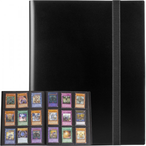 GEAoffice Trading Card Binder, 9 Pockets Card Albu...
