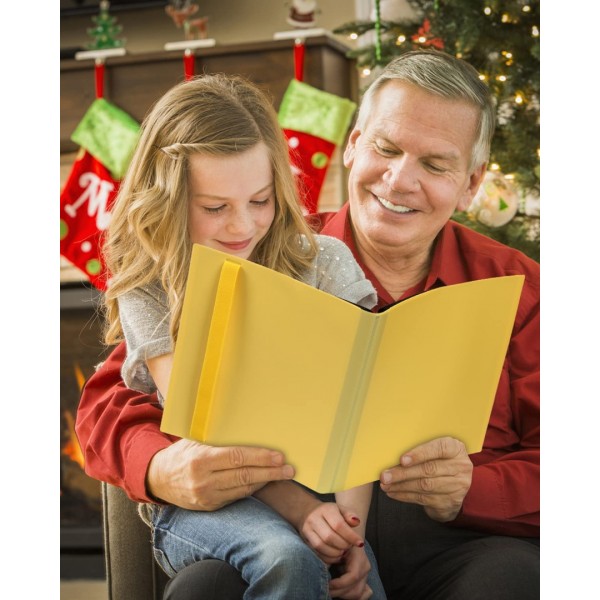 GEAoffice Card Binder, 9 Pockets Trading Card Album Folder, 360 Side Loading Pocket Binder for Yugioh, MTG and Other TCG, Yellow…