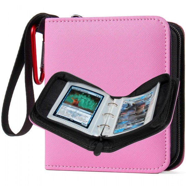 GEAoffice Mini Card Binder 2-Pocket, Super Lightwe...