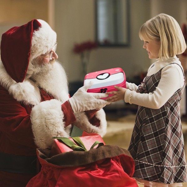 GEAoffice Carrying Case for 450+ TCG Trading Cards, Gifts For Girls, Hard-Shell Card Storage Box Organizer Fits MTG, PTCG, Holds 450+ Cards…